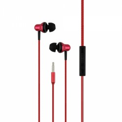 Helt HT-117 3.5 Jack Girişli Kulak İçi Kulaklık (Kırmızı)