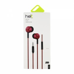 Helt HT-117 3.5 Jack Girişli Kulak İçi Kulaklık (Kırmızı)