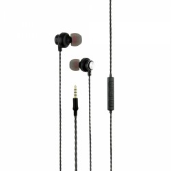 Helt HT-115 3.5 Jack Girişli Kulak İçi Kulaklık (Siyah)