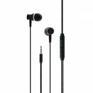 Nettech NT-39 3.5 Jack Girişli Kulak İçi Kulaklık (Siyah)