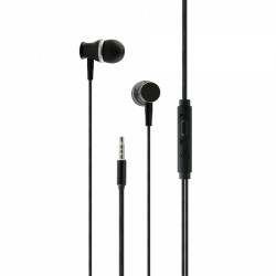 Nettech NT-39 3.5 Jack Girişli Kulak İçi Kulaklık (Siyah)