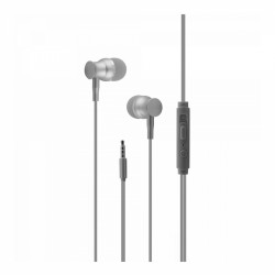 Nettech NT-39 3.5 Jack Girişli Kulak İçi Kulaklık (Gümüş)