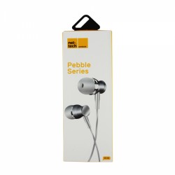 Nettech NT-39 3.5 Jack Girişli Kulak İçi Kulaklık (Gümüş)