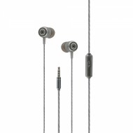 Nettech NT-37 3.5 Jack Girişli Kulak İçi Kulaklık (Gri)