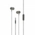 Nettech NT-37 3.5 Jack Girişli Kulak İçi Kulaklık (Gri)