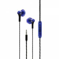 Nettech NT-38 3.5 Jack Girişli Kulak İçi Kulaklık (Mavi)