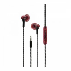Nettech NT-38 3.5 Jack Girişli Kulak İçi Kulaklık (Kırmızı)