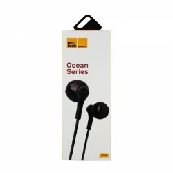 Nettech NT-38 3.5 Jack Girişli Kulak İçi Kulaklık (Kırmızı)