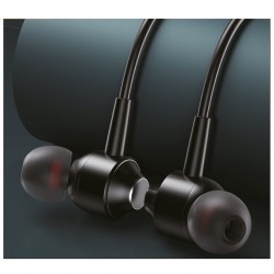 Nettech NT-HS11 Type-C Girişli Kulak İçi Kulaklık (Siyah)