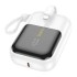 HOCO Q20 Fountain 10000mAh 22.5W+PD20W Dijital Göstergeli Kablolu Powerbank (Beyaz)