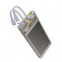 Hoco J104 Discovery Edition 22.5W 10000mAh Kablolu Powerbank (Gri)