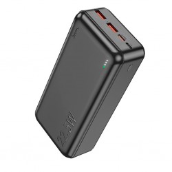 Hoco J101B 22.5W 30000mAh Hızlı Şarj Powerbank (Siyah)