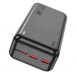 Hoco J101B 22.5W 30000mAh Hızlı Şarj Powerbank (Siyah)