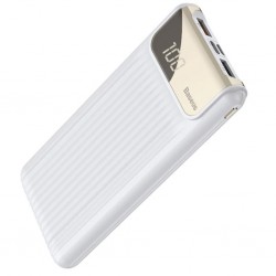 Baseus Thin QC3.0A 10000 Mah Hızlı Şarj Power Bank (Beyaz)