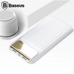 Baseus Thin QC3.0A 10000 Mah Hızlı Şarj Power Bank (Beyaz)