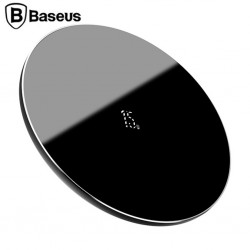 BASEUS Simple 15W Upgraded Version Wireless Kablosuz Şarj Cihazı (Siyah)