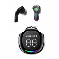 Nettech NT-BTH27 Kulakiçi Bluetooth Kulaklık Siyah