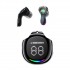 Nettech NT-BTH27 Kulakiçi Bluetooth Kulaklık Siyah