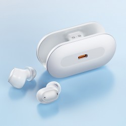 Baseus Bowie EZ10 Bluetooth 5.3 TWS Kablosuz Kulakiçi Kulaklık (Beyaz)