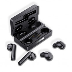 MC BH207 Çift Kablosuz Bluetooth 5.2 Kulaklık 2li Set (Siyah)