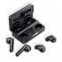 MC BH207 Çift Kablosuz Bluetooth 5.2 Kulaklık 2li Set (Siyah)