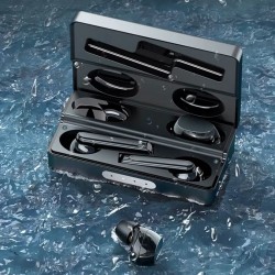 MC BH207 Çift Kablosuz Bluetooth 5.2 Kulaklık 2li Set (Siyah)