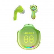 Nettech NT-BTH27 Kulakiçi Bluetooth Kulaklık Yeşil