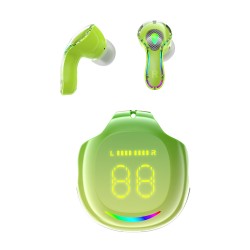 Nettech NT-BTH27 Kulakiçi Bluetooth Kulaklık Yeşil