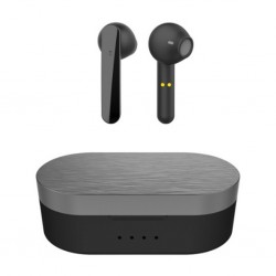 ALLY MS-T12 TWS True Wireless Bluetooth 5.1 Kablosuz Kulaklık (Siyah-Gri)