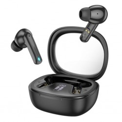 Hoco EQ6 TWS Kulak İçi Bluetooth Kulaklık (Siyah)