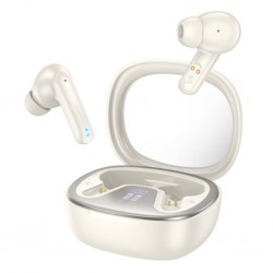 Hoco EQ6 TWS Kulak İçi Bluetooth Kulaklık (Beyaz)