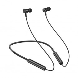 Hoco ES69 Boyun Bantlı Kulak İçi Bluetooth Kulaklık (Siyah)