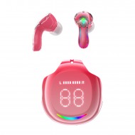 Nettech NT-BTH27 Kulakiçi Bluetooth Kulaklık Pembe