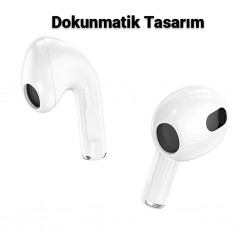 HOCO EW35 Sonido TWS Kulak İçi Bluetooth Kulaklık (Beyaz)