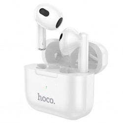 HOCO EW30 TWS Bluetooth 5.3 Kablosuz Kulakiçi Kulaklık (Beyaz)