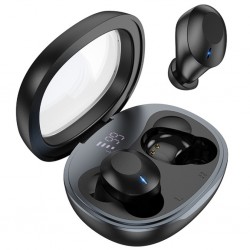 Hoco EQ3 TWS Kulak İçi Bluetooth Kulaklık (Siyah)