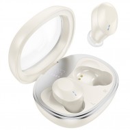 Hoco EQ3 TWS Kulak İçi Bluetooth Kulaklık (Krem)