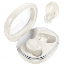 Hoco EQ3 TWS Kulak İçi Bluetooth Kulaklık (Krem)