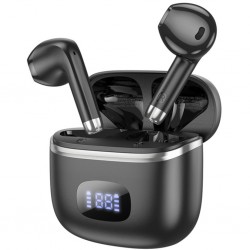 Hoco EQ1 TWS Kulak İçi Bluetooth Kulaklık (Siyah)