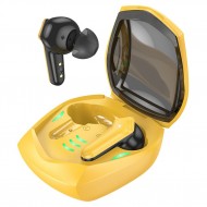 Hoco EW28 Gaming TWS Kulak İçi Bluetooth Kulaklık (Sarı)