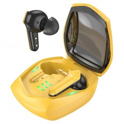 Hoco EW28 Gaming TWS Kulak İçi Bluetooth Kulaklık (Sarı)