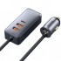 Baseus Share Together PPS 120W 4 Portlu Hızlı Araç Şarj Aleti (Gri)