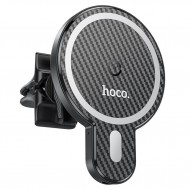 Hoco CA85 15 W Kablosuz Hızlı Şarj Telefon Tutucu (Siyah)