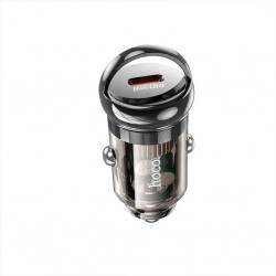 Hoco Z53 Sight 30 W Hızlı Araç Şarj Aleti (Siyah)