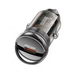 Hoco Z53 Sight 30 W Hızlı Araç Şarj Aleti (Siyah)