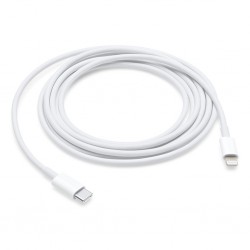 USB-Type C -İPhone 20W PD Hızlı Şarj Kablosu 1metre (Beyaz)