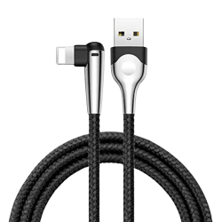 Baseus Mvp İPhone İçin Mobil Oyuncu Usb Şarj Kablosu 1 Metre (Siyah)
