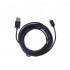 iPhone 11-12-13-14 Usb Şarj Data Kablosu 3 Metre (Siyah)