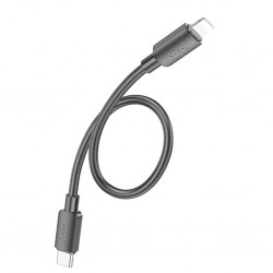 HOCO X96 Hyper Type-C To iPhone Lightning Hızlı Şarj Ve Data Kablosu 0,25cm (Siyah)