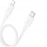 HOCO X96 Hyper Type-C To iPhone Lightning Hızlı Şarj Ve Data Kablosu 0,25cm (Beyaz)